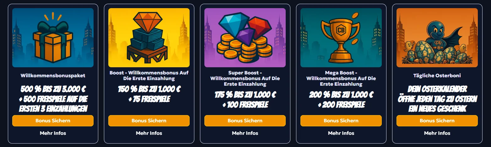 casperbets casino boni