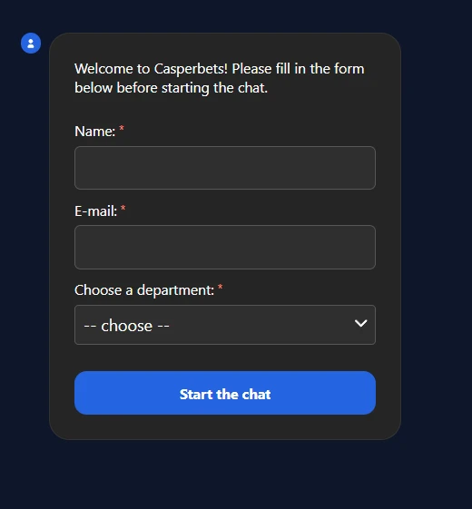 casper bets casino kundensupport