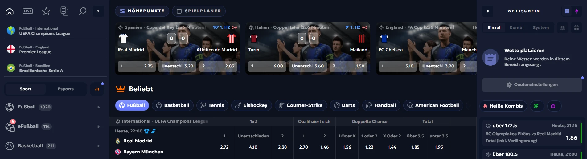 casper bets casino sportwetten