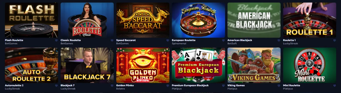 casper bets casino tischspiele